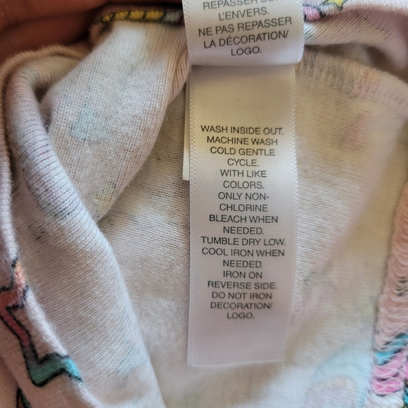 Bundles Baby Place Unicorn Pajama Set, Size: 18-24 Months - Picture 6 of 10